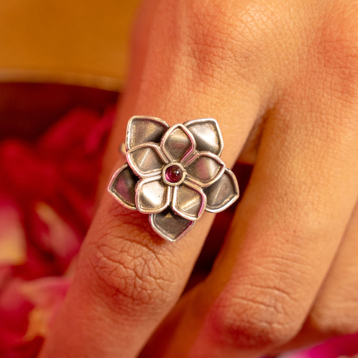 Moora Silver Ring