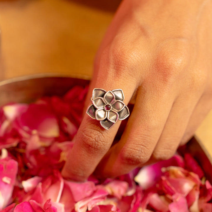 Moora Silver Ring
