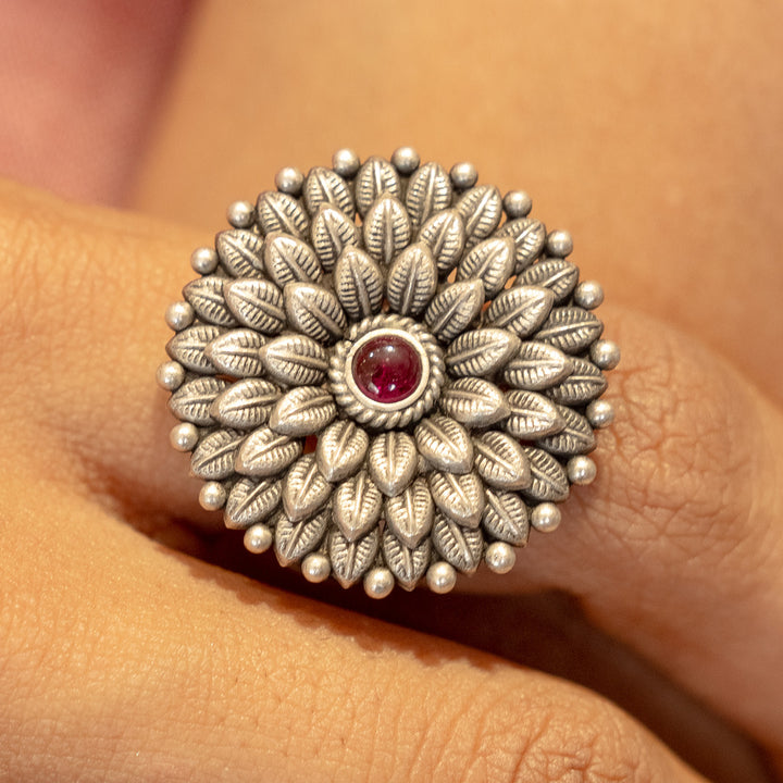 Ruhani Silver Ring