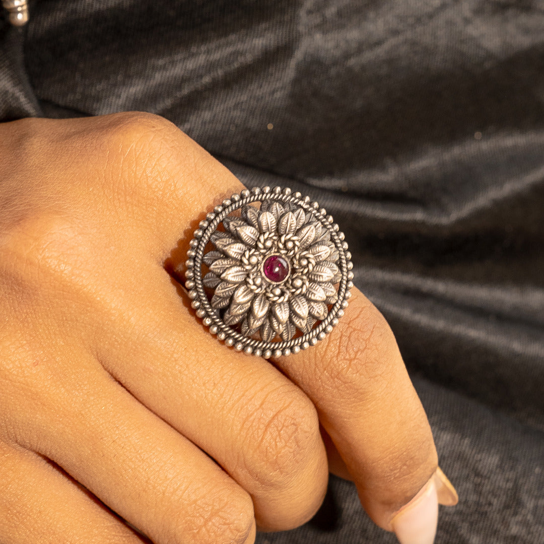 Oorja Pure Silver Ring