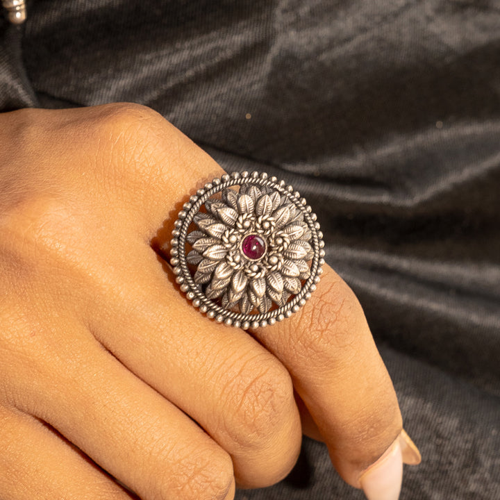 Oorja Pure Silver Ring