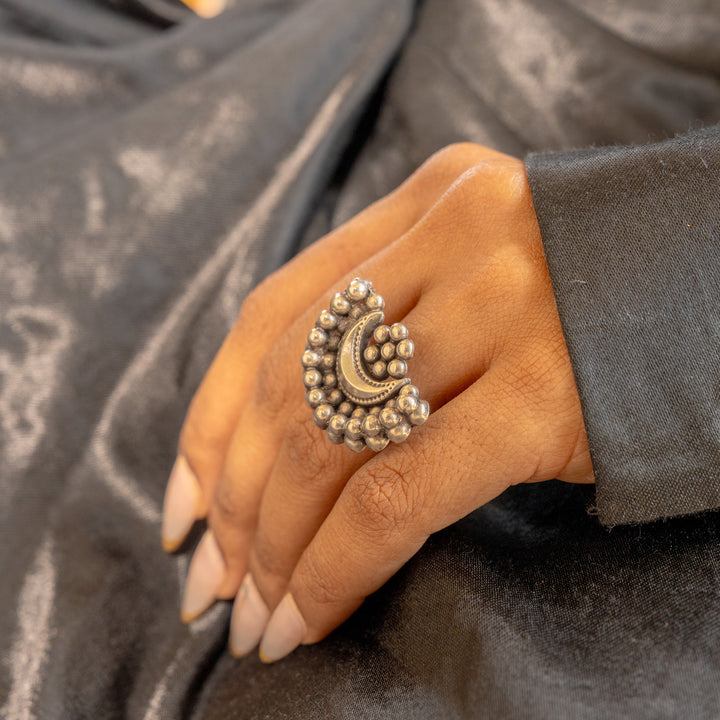 Suhana silver Ring