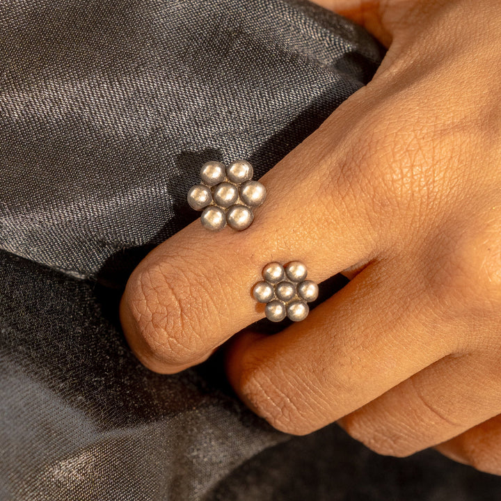 Amaya Delicate Silver Ring