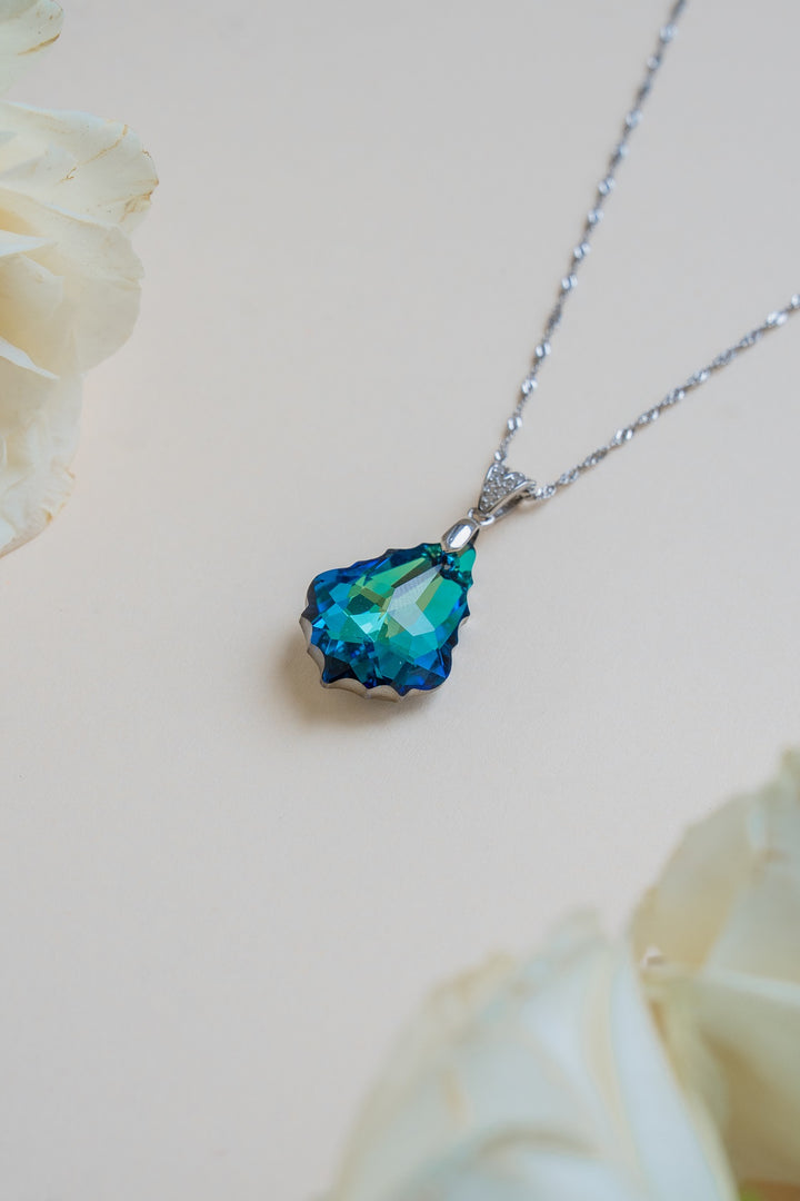 Ocean Rani Sterling Silver Chain Pendant