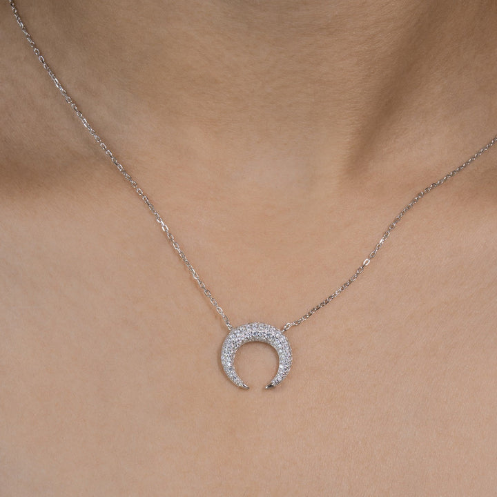 Vani Lunox Sterling Silver Chain Pendant