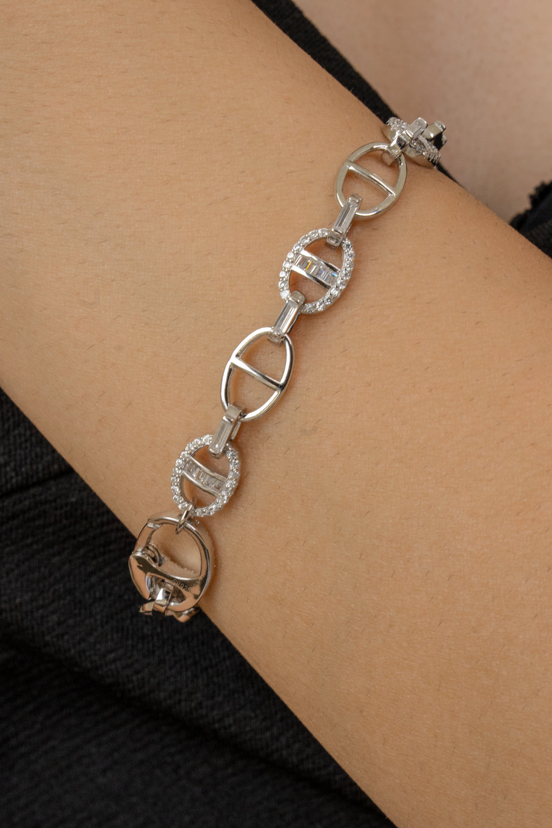 Urban Karigari Sterling Silver Bracelet