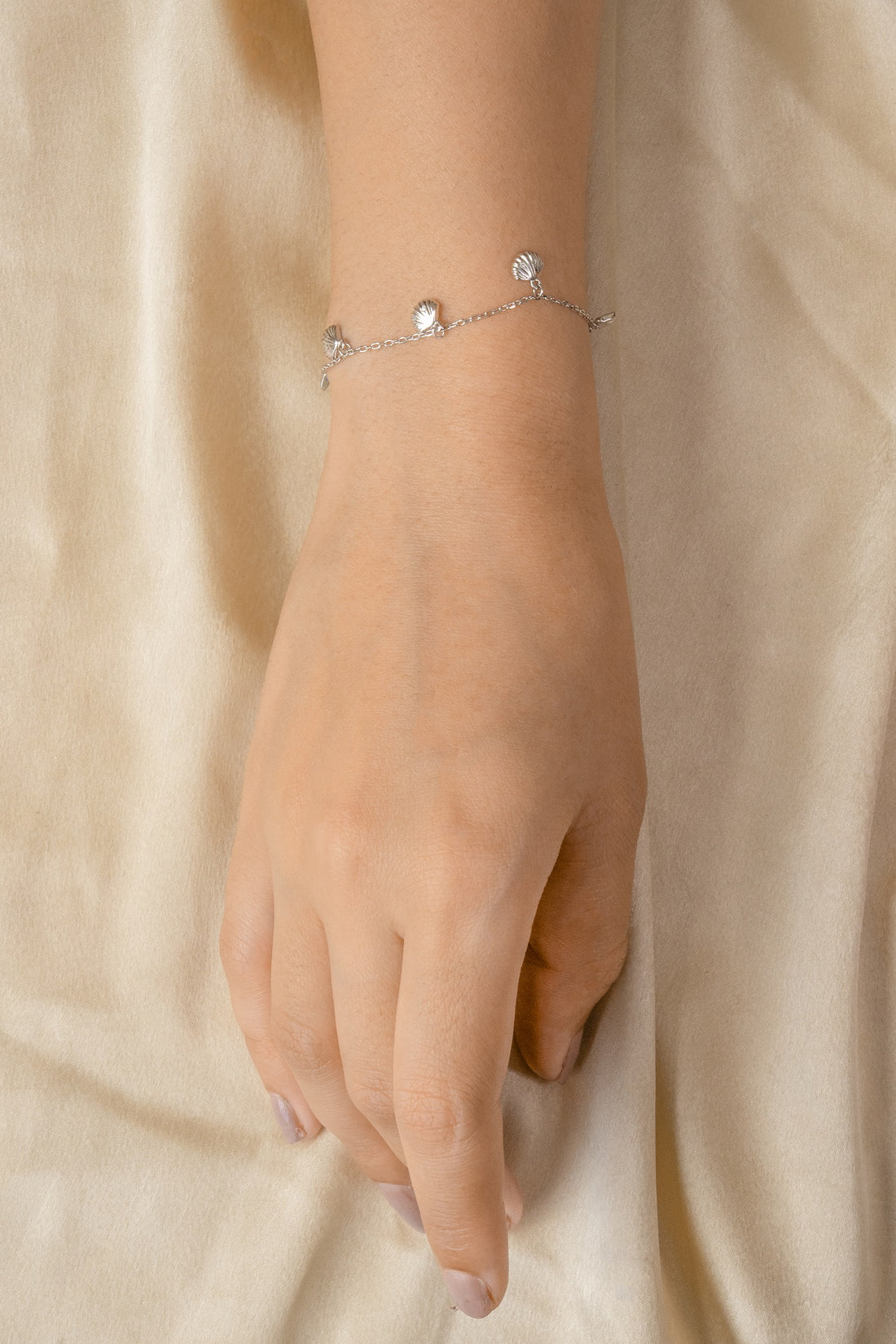 Seabreeze Sterling Silver Bracelet