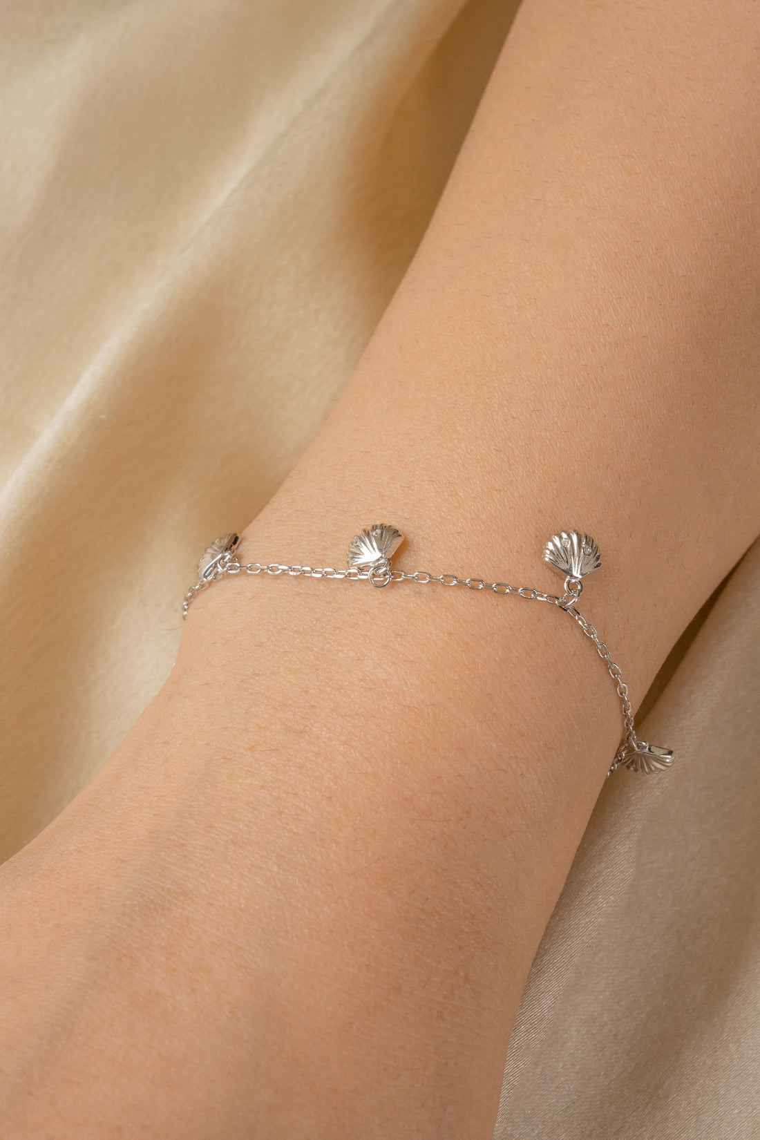 Seabreeze Sterling Silver Bracelet