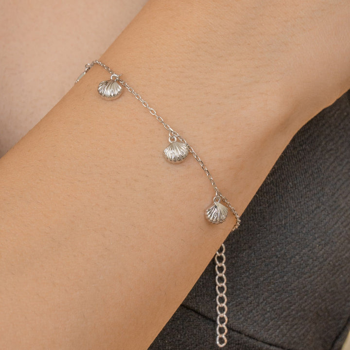 Seabreeze Sterling Silver Bracelet