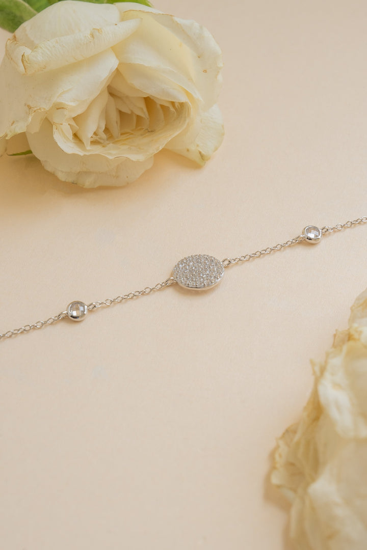 Zenvia Sterling Silver Bracelet