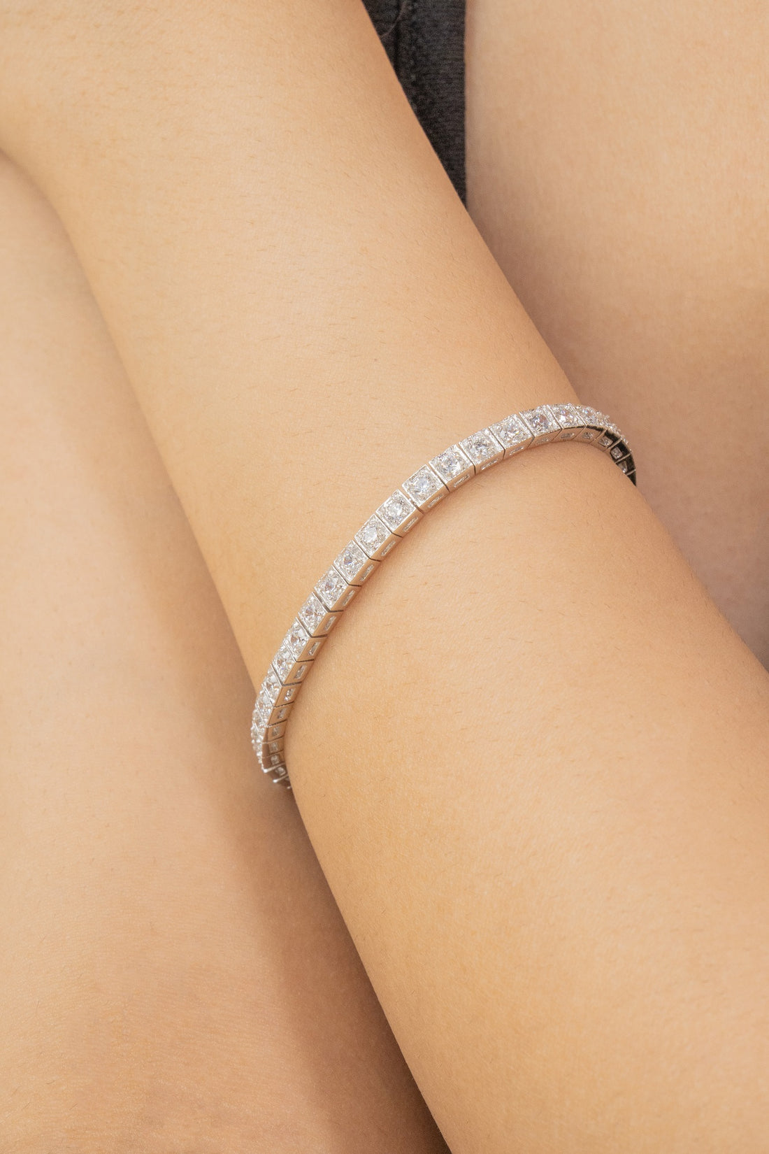 Tennis Sitara Sterling Silver Bracelet