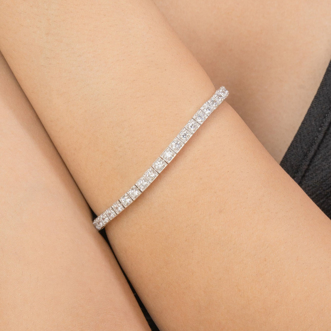 Tennis Sitara Sterling Silver Bracelet