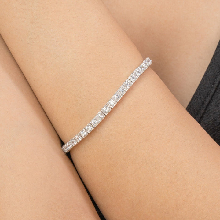 Tennis Sitara Sterling Silver Bracelet