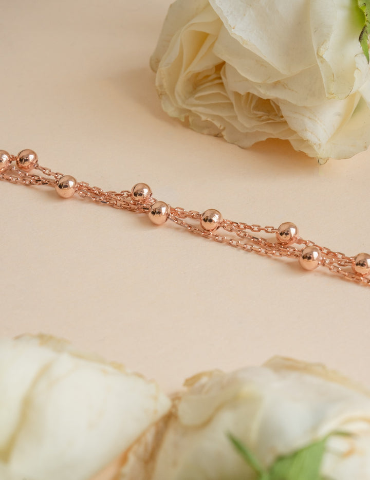 Chandrika Rose Sterling Silver Bracelet