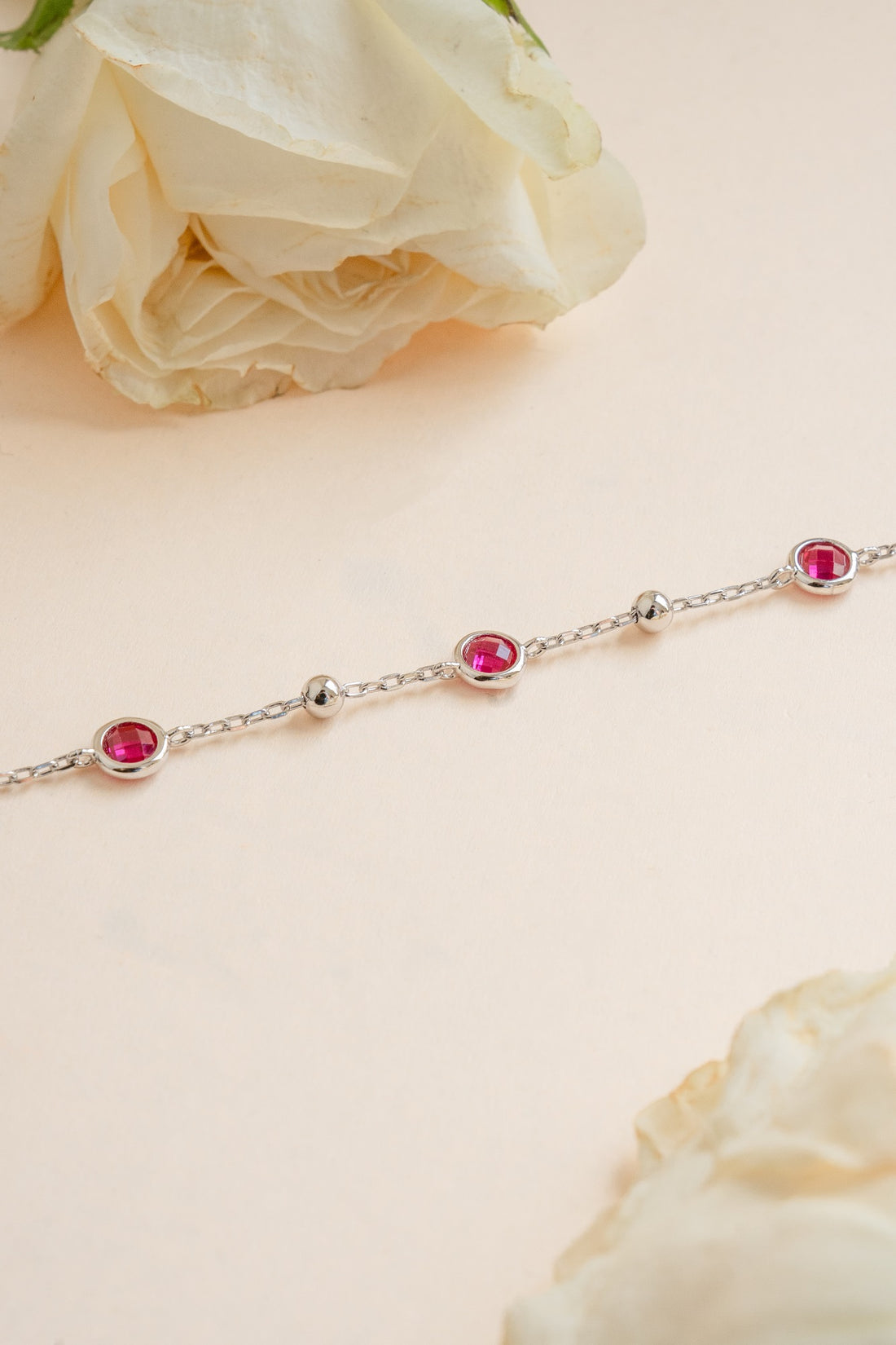 Rang Mahal Sterling Sliver Bracelet