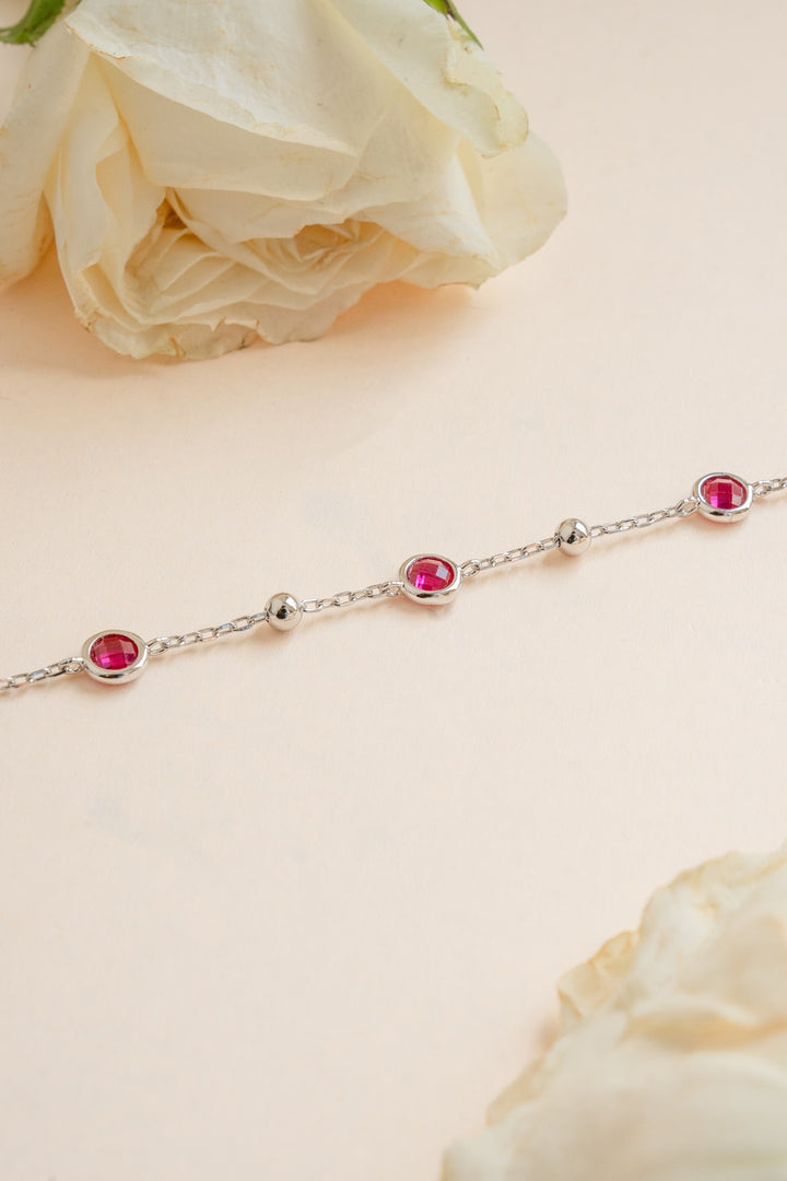 Rang Mahal Sterling Sliver Bracelet