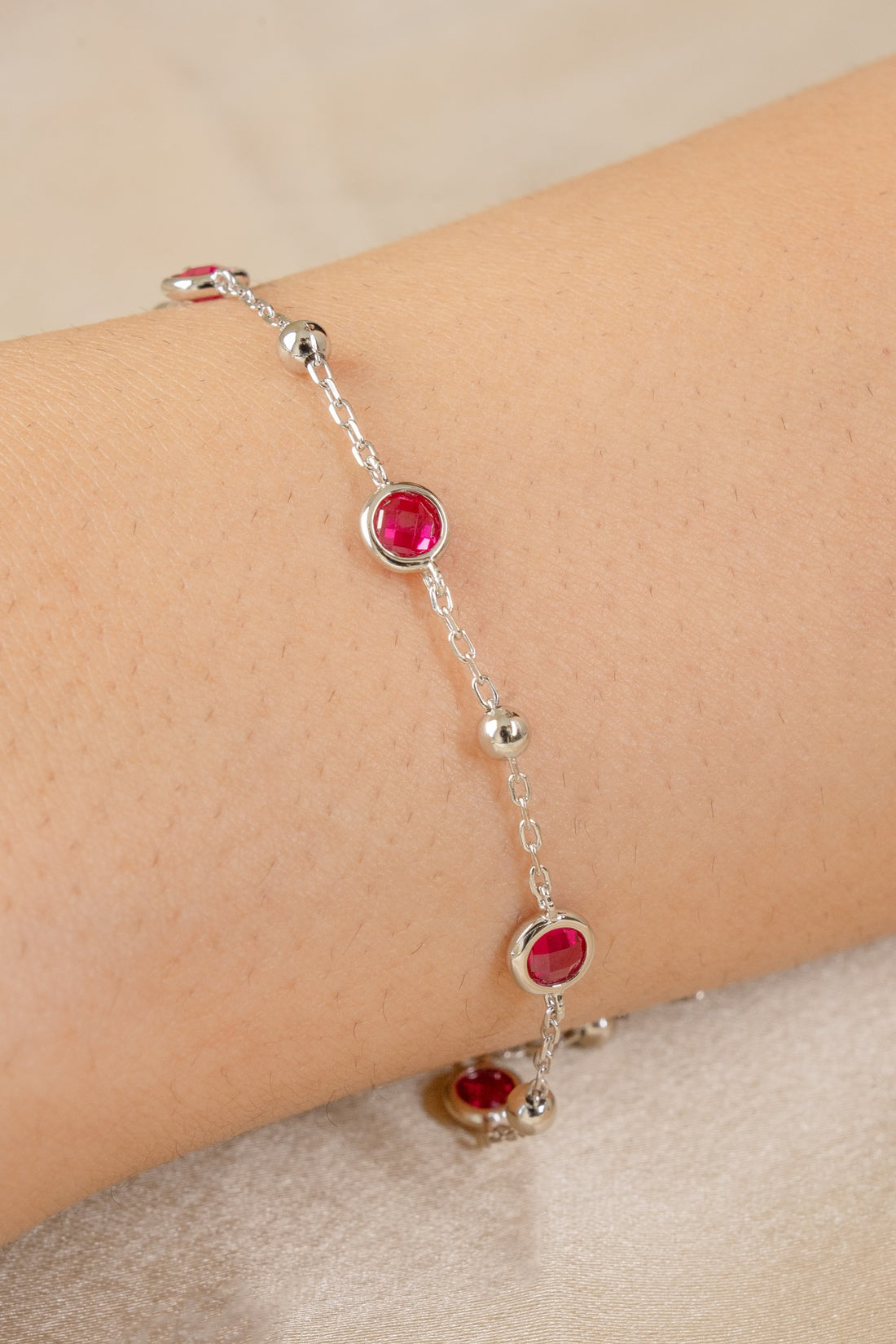 Rang Mahal Sterling Sliver Bracelet