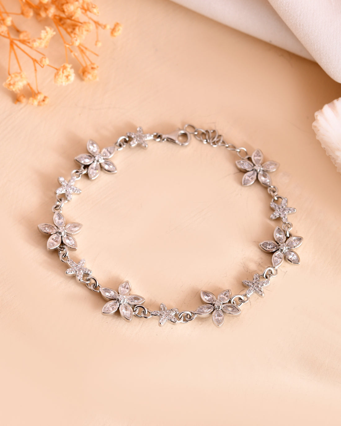 Phooltara 925 Sterling Silver Bracelet