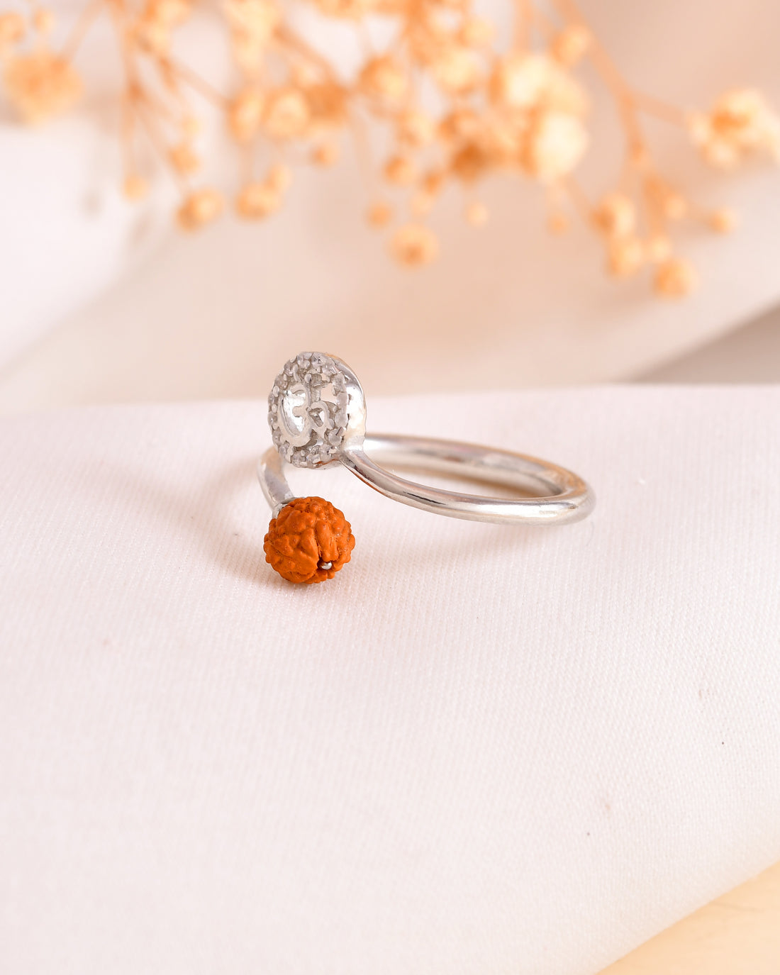 Rudra Sprit Sterling Silver Ring