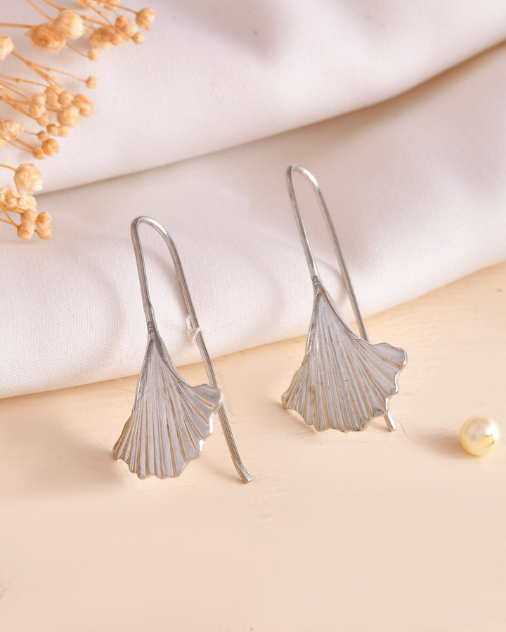 Senorita 925 Silver Leaf Dangle Earring