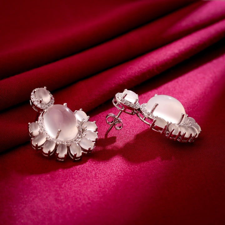 Moonstone Earrings