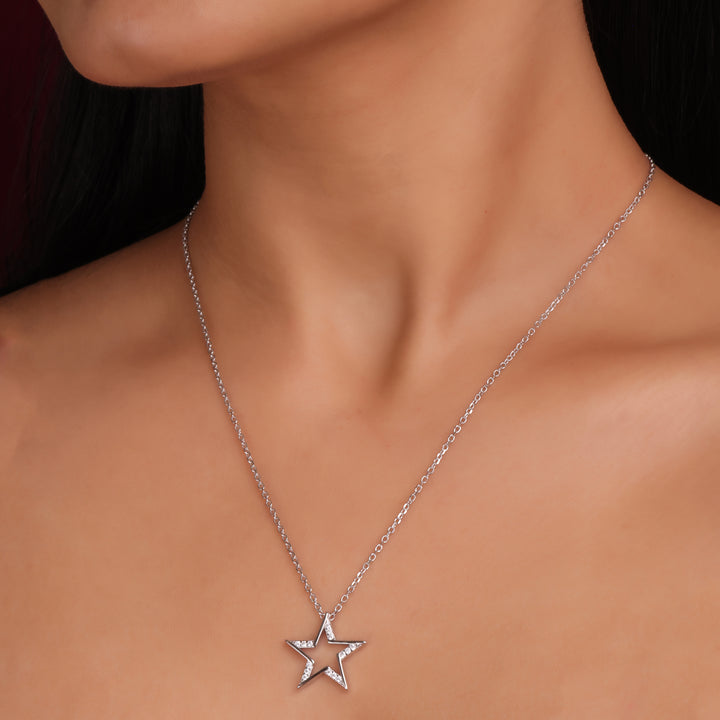 Dazzling Star Chain Pendant