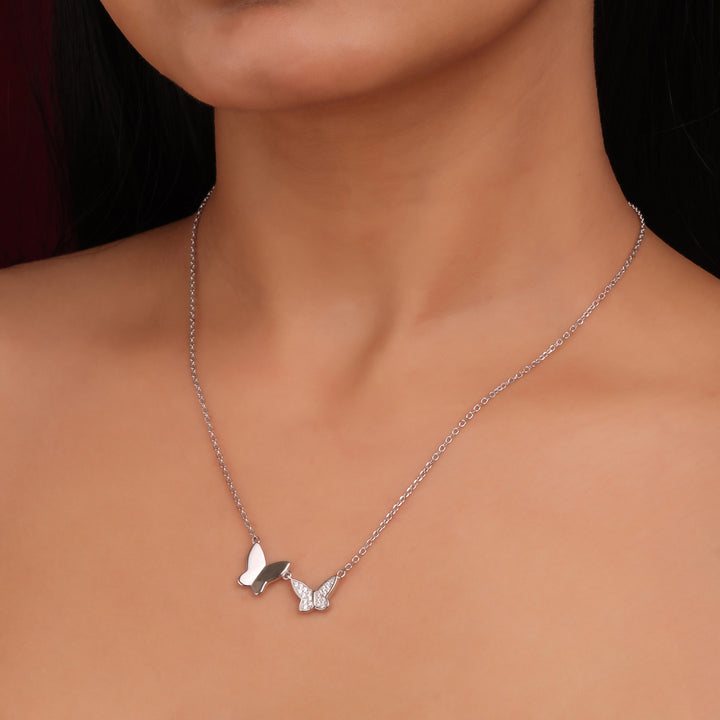 Butterfly Chain Pendant