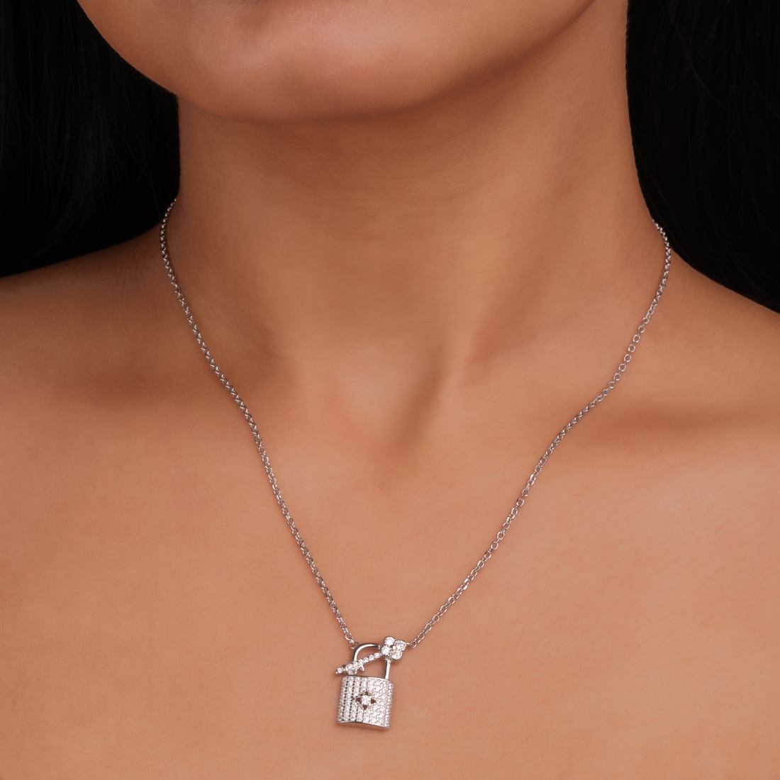 True Lock Chain Pendant