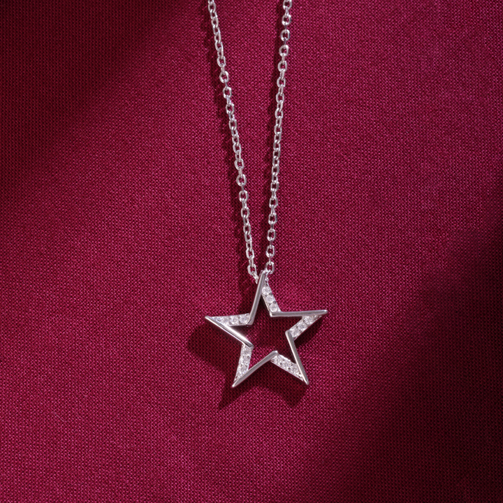 Dazzling Star Chain Pendant
