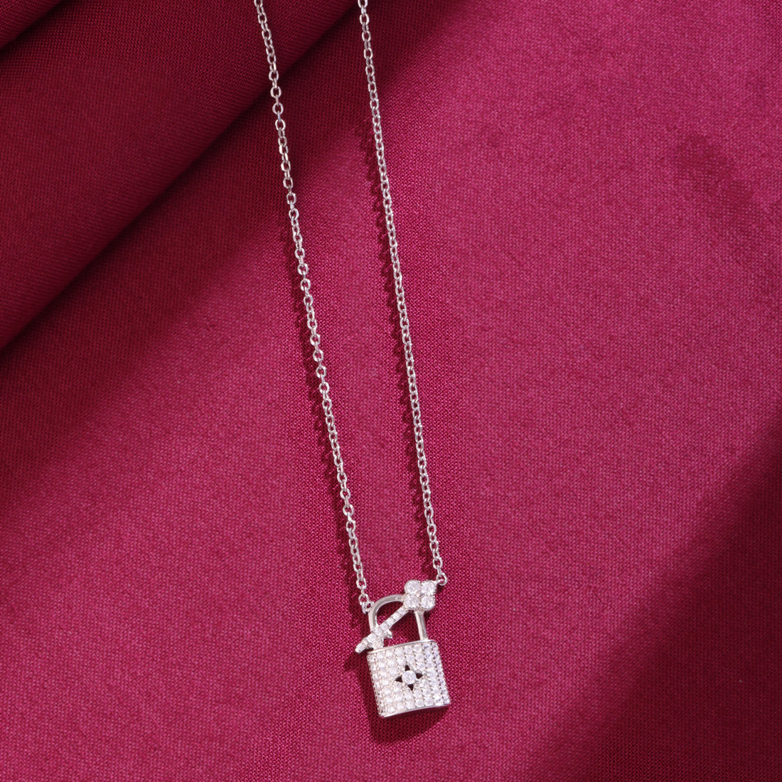 True Lock Chain Pendant