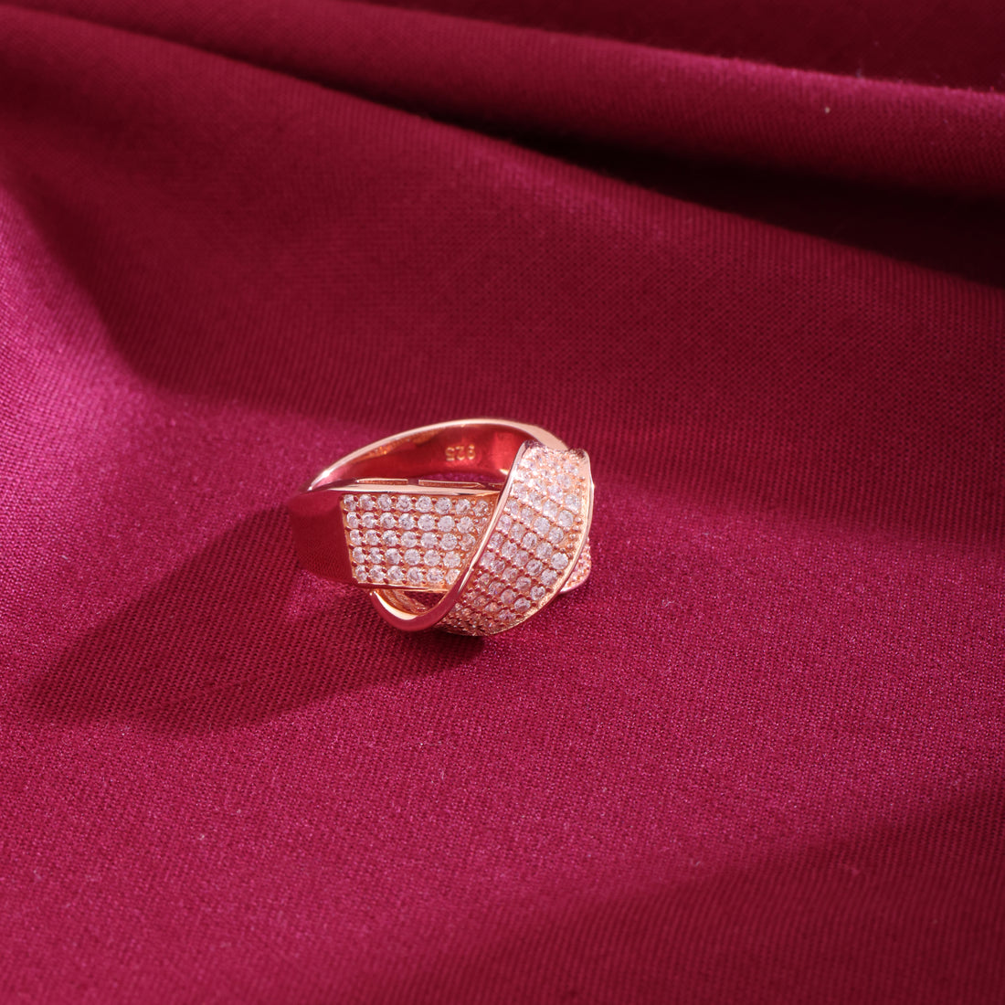 Rose Dazzle 925 Ring