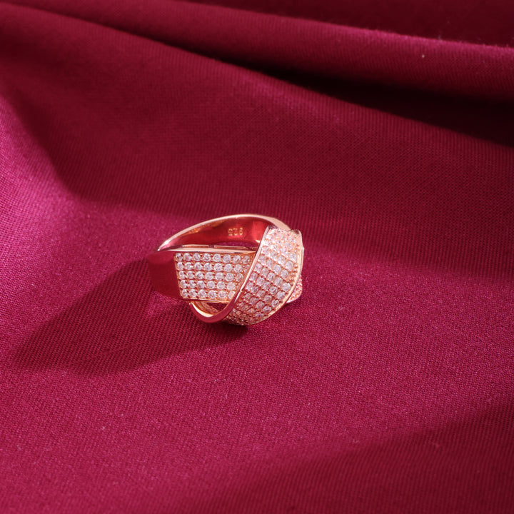 Rose Dazzle 925 Ring