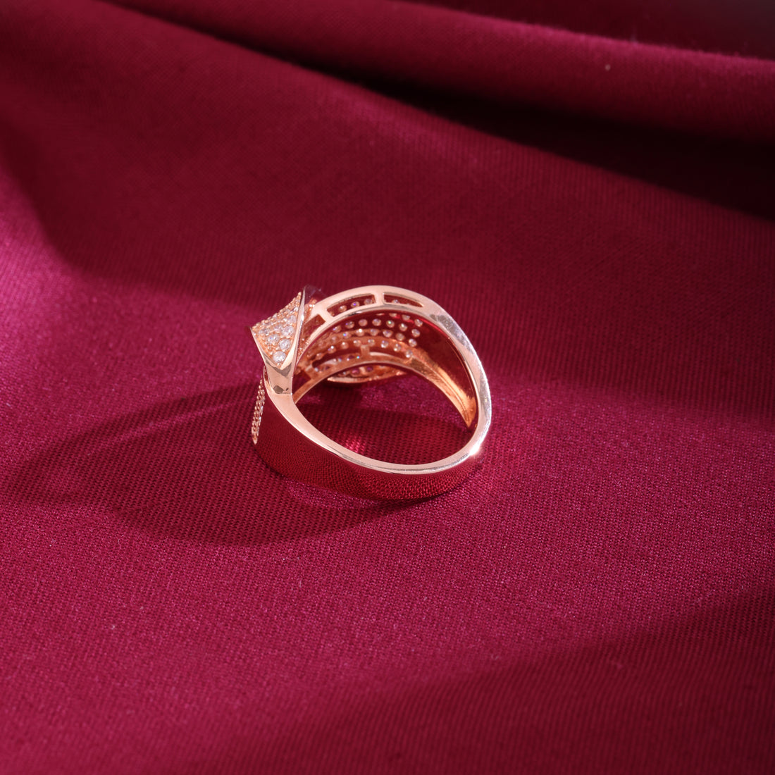 Rose Dazzle 925 Ring