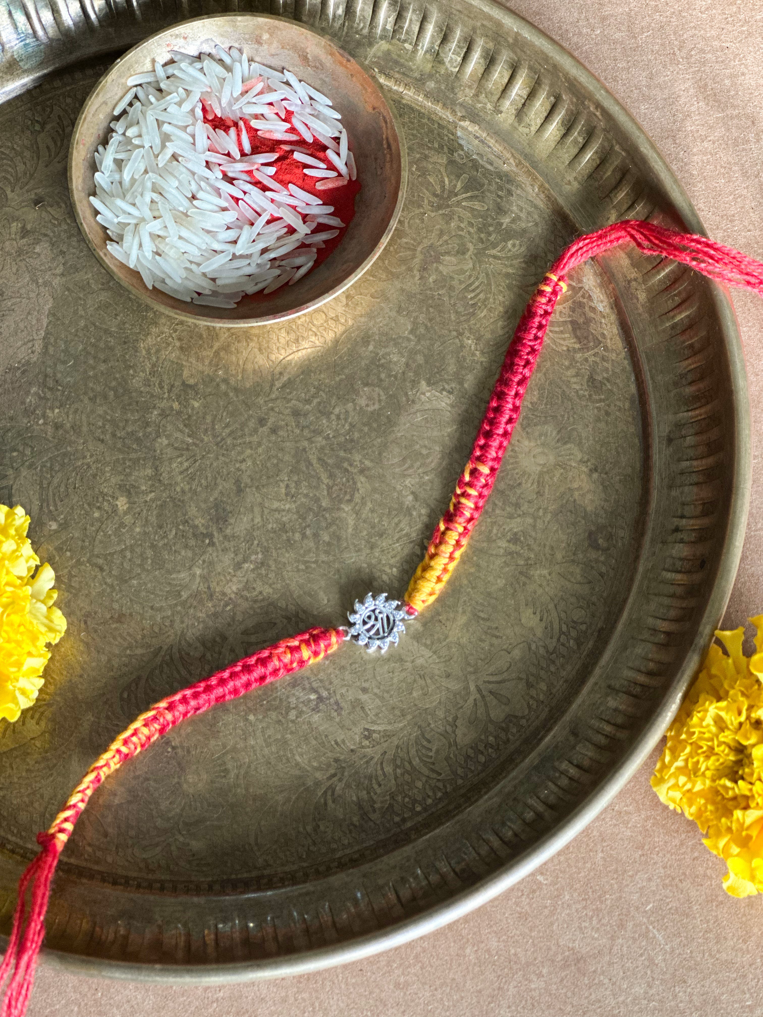 Shree Silver Rakhi