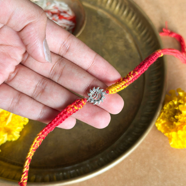Shree Silver Rakhi
