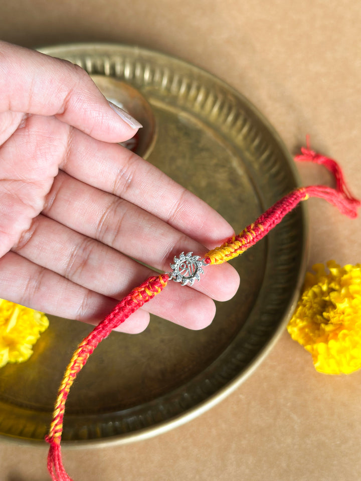 Shree Silver Rakhi
