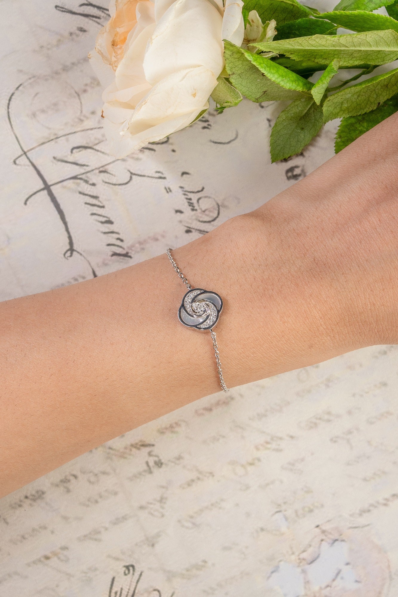 Gulzaar Sterling Silver Bracelet