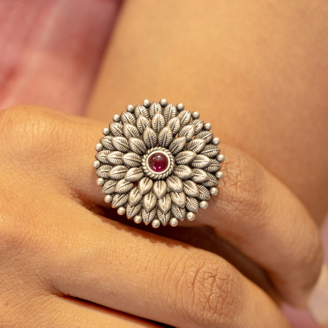 Ruhani Silver Ring