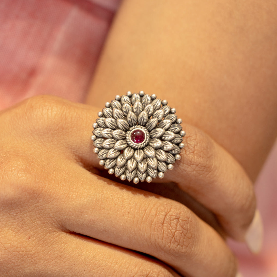 Ruhani Silver Ring