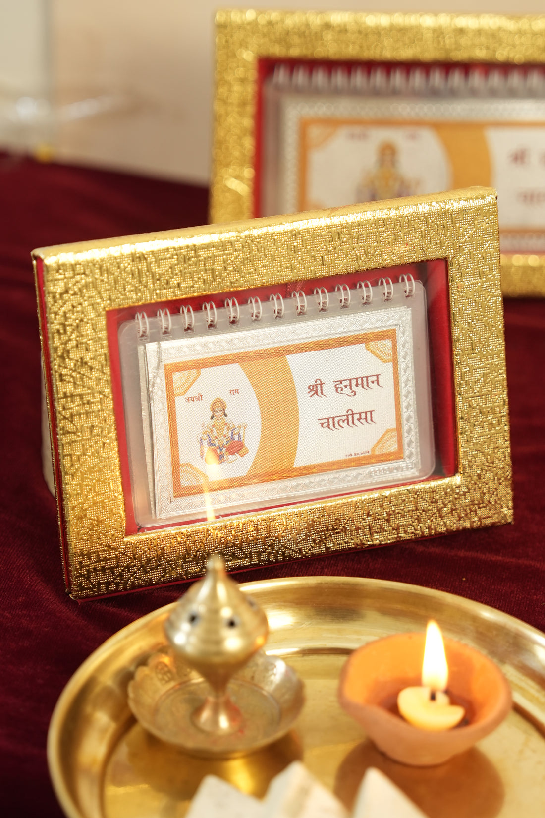 Silver 999 Hanuman Chalisa