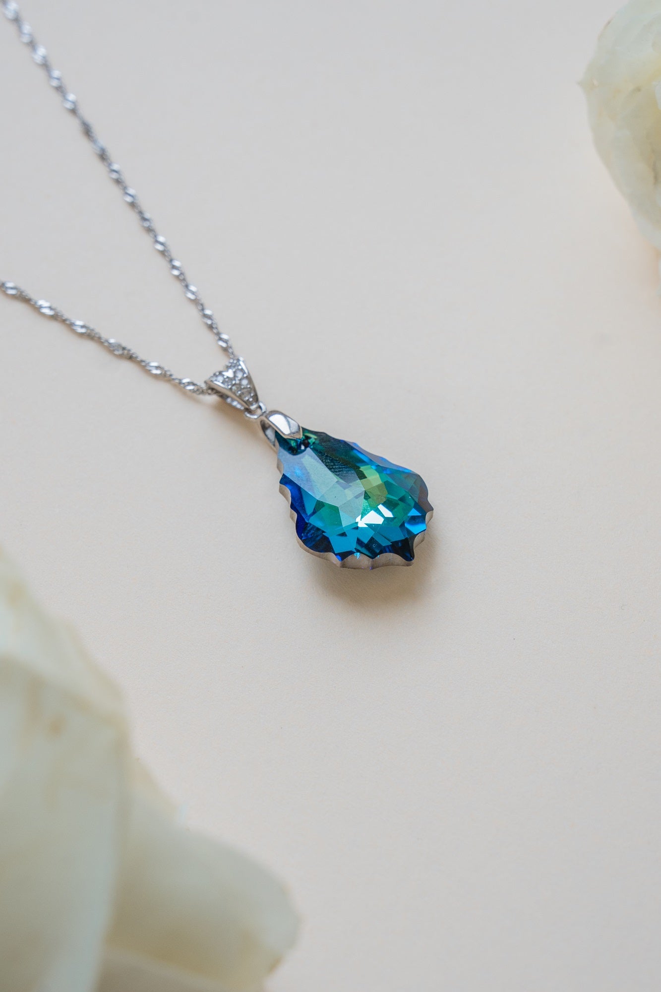 Ocean Rani Sterling Silver Chain Pendant