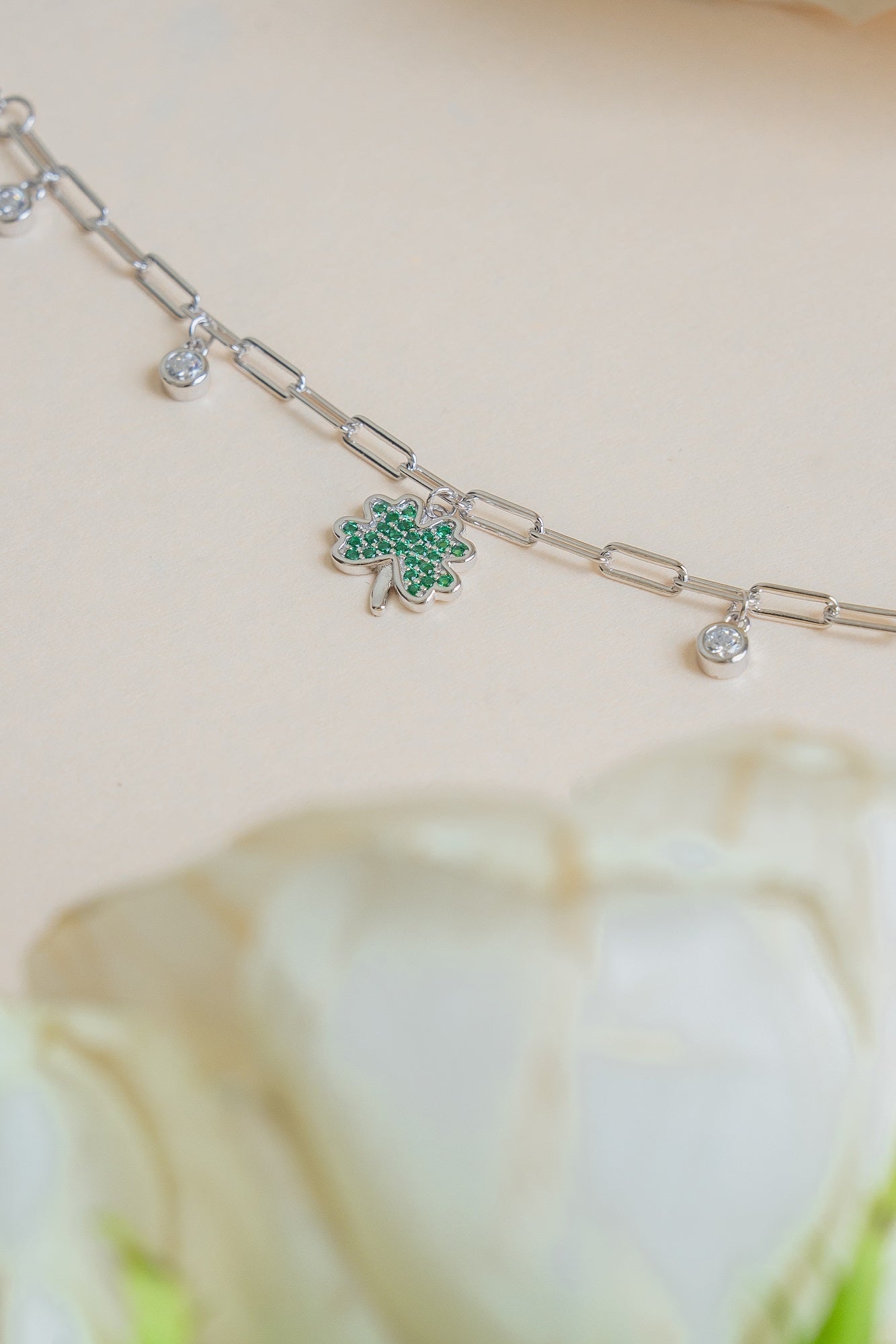 Lucky Noor Sterling Silver Bracelet