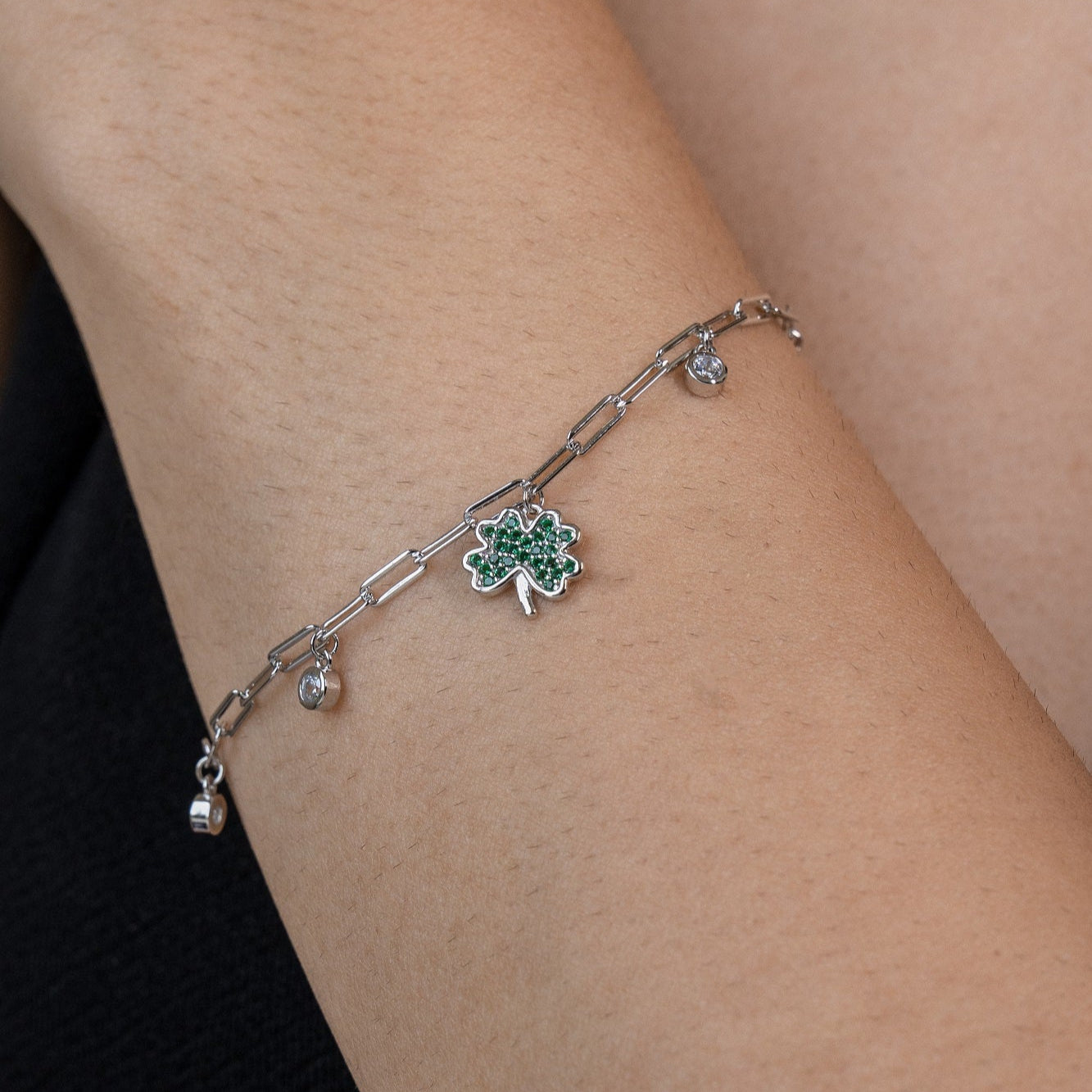 Lucky Noor Sterling Silver Bracelet
