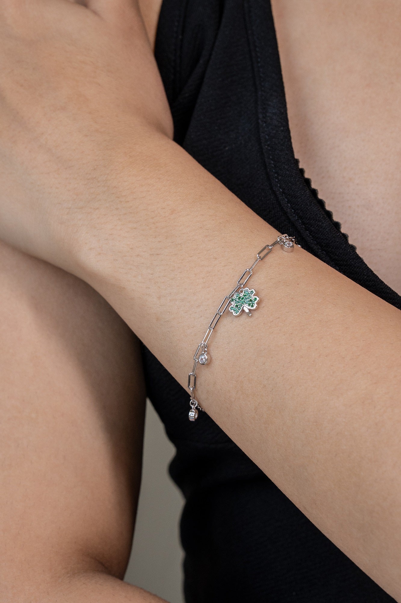 Lucky Noor Sterling Silver Bracelet