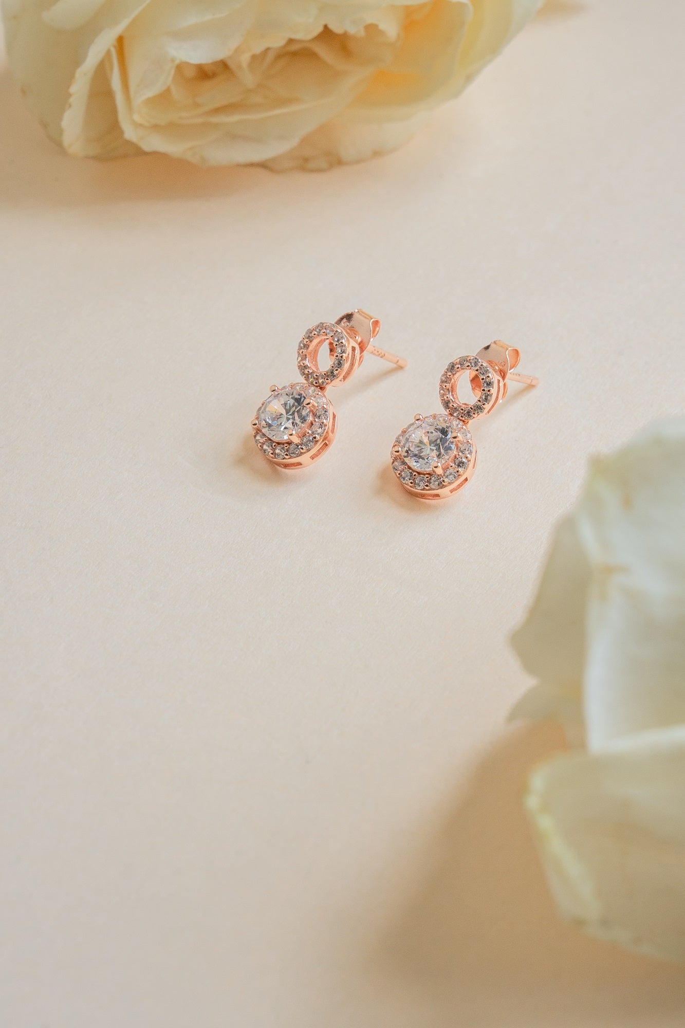 Maria Rossy Sterling Silver Chain Pendant Set