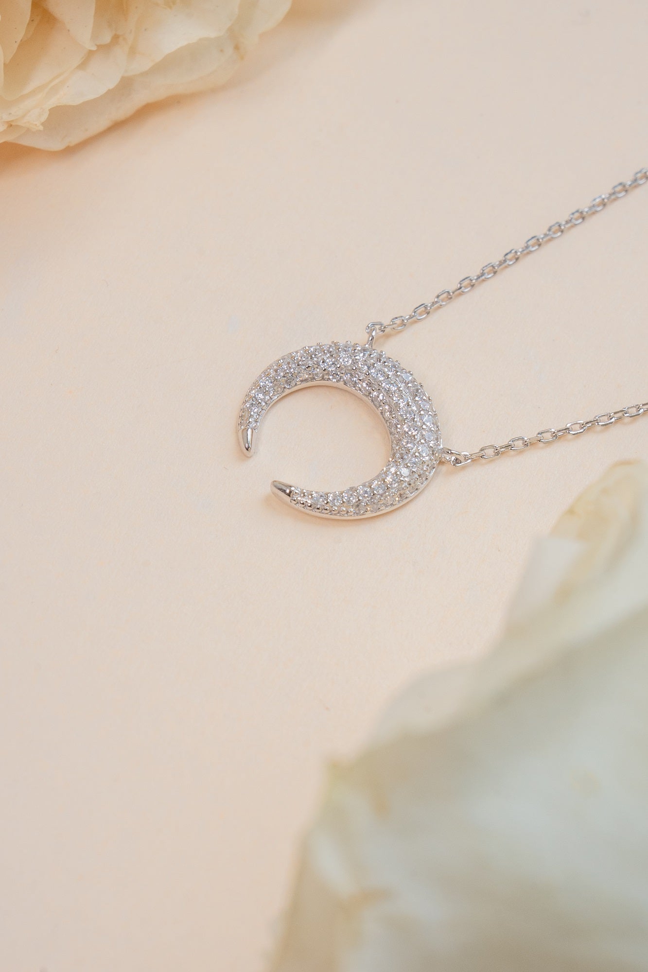 Vani Lunox Sterling Silver Chain Pendant