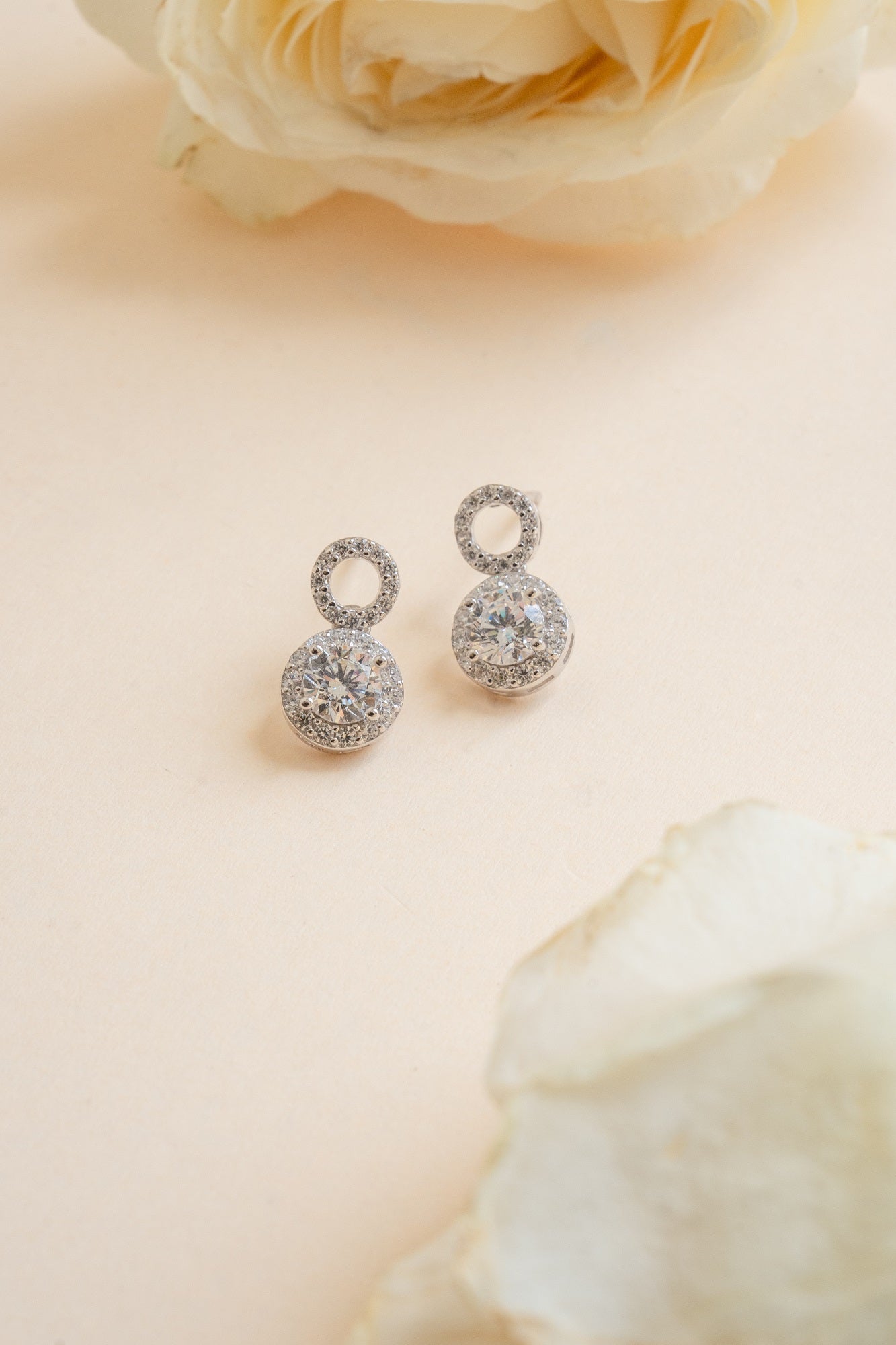 Maria Sterling Silver Chain Pendant Set