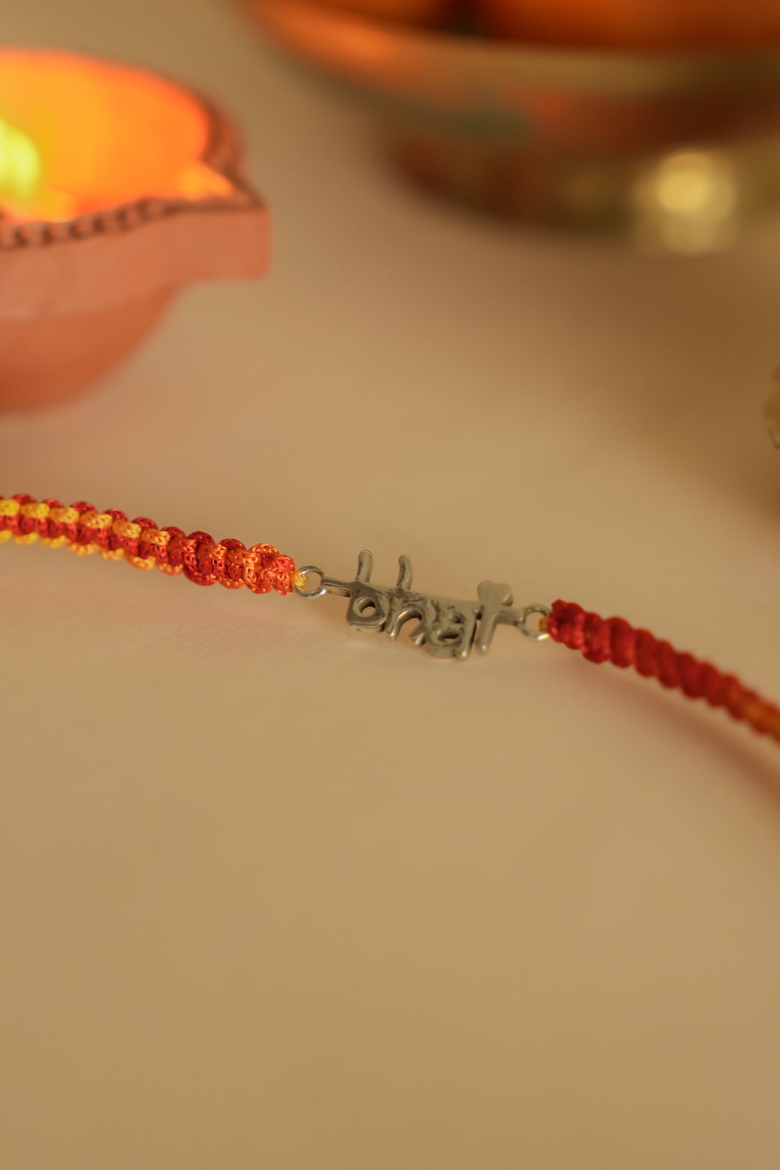 Bhai 925 Silver Rakhi