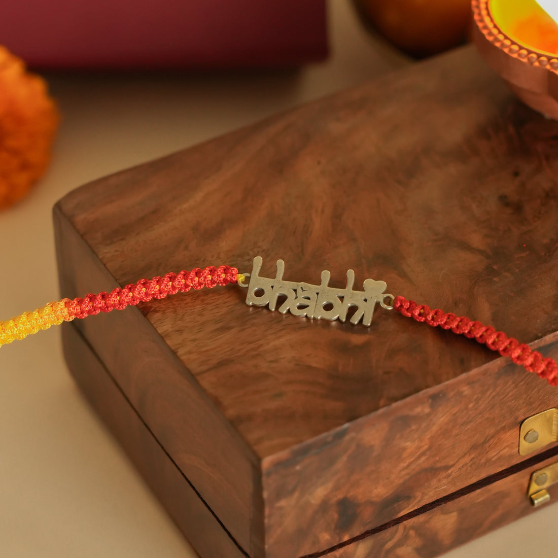 Bhabhi 925 Silver Rakhi