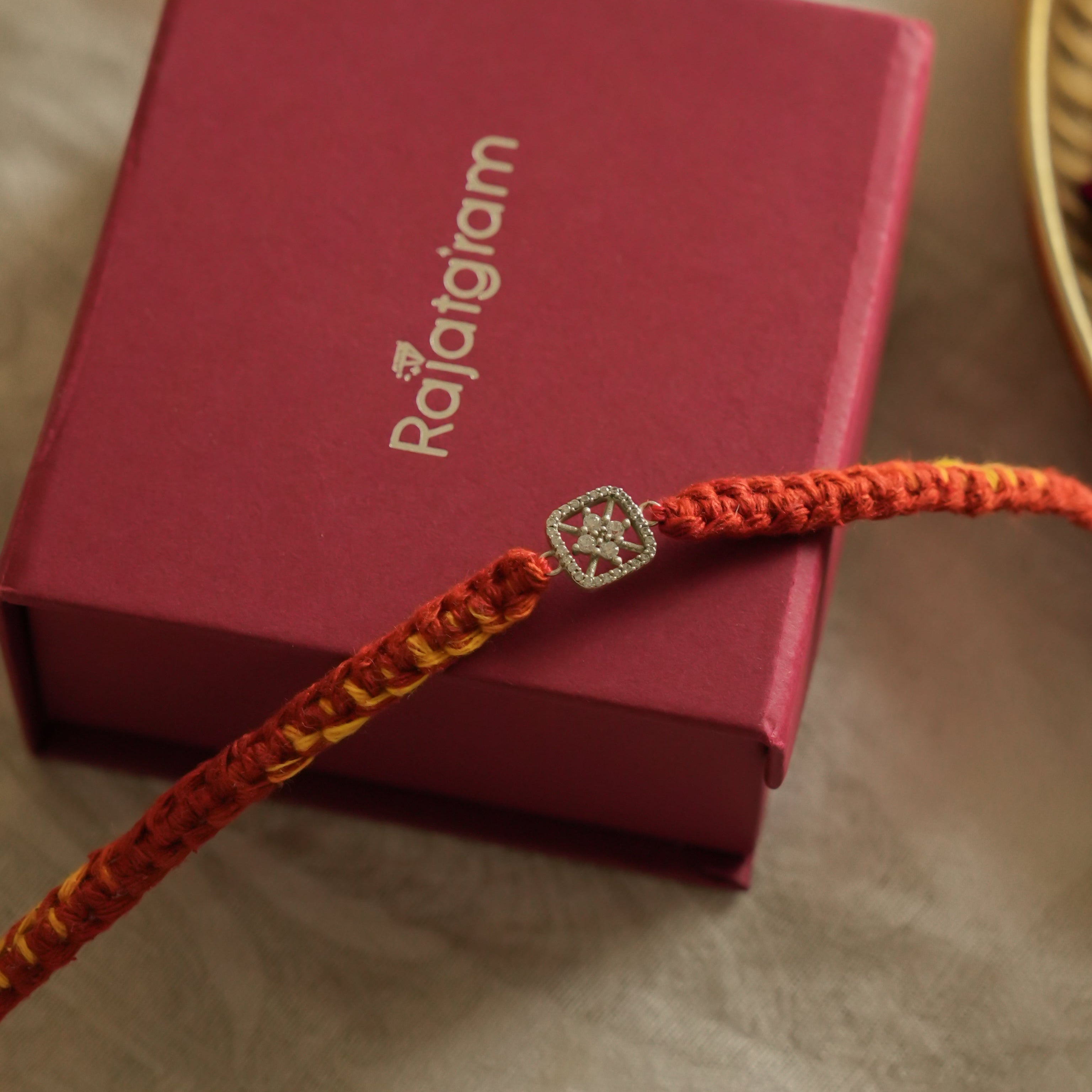 Vedh Silver 925 Rakhi